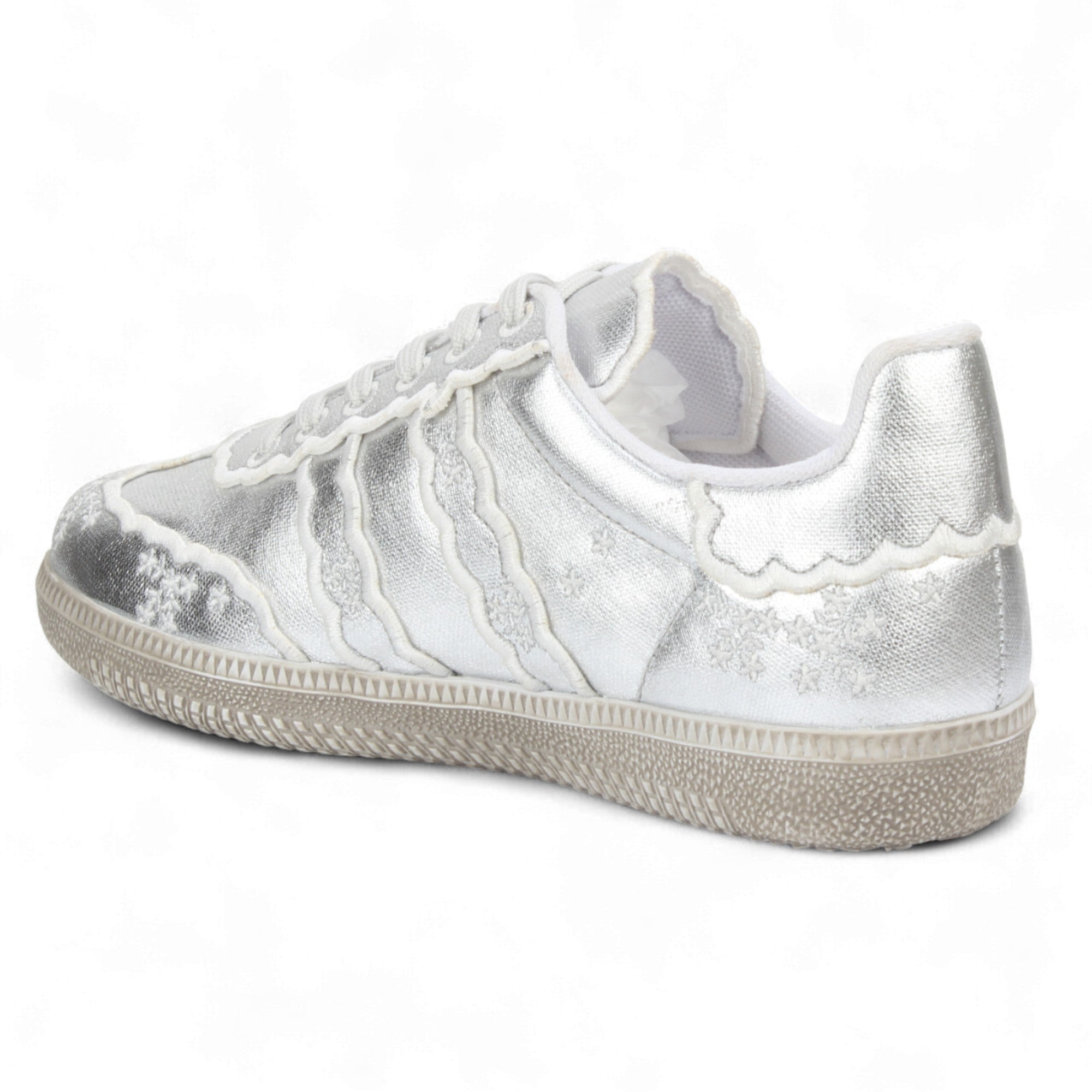 Love Rio Elise Vintage Sneakers - Silver
