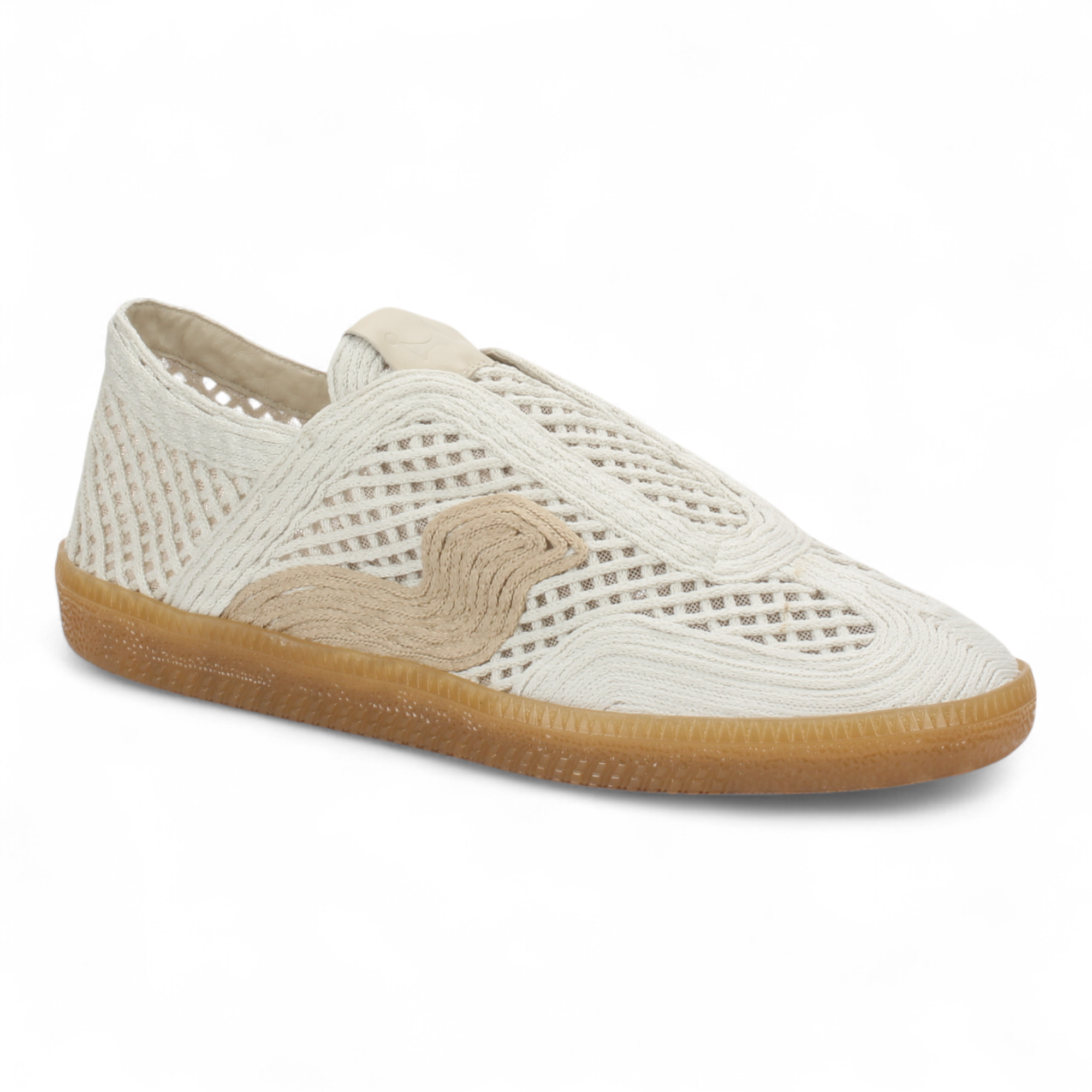 Love Rio Franky Vintage Crochet Sneaker - Off White