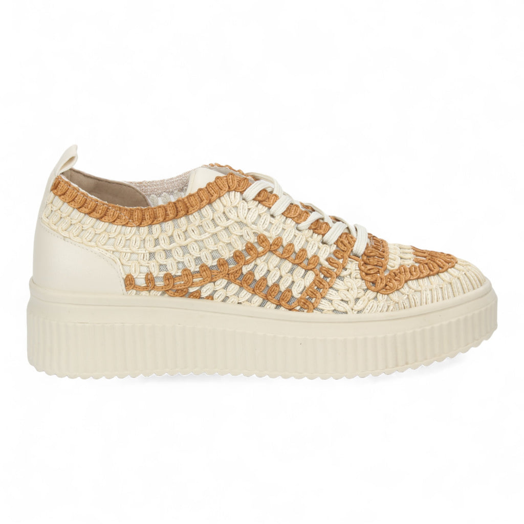 Love Rio Naomi Crochet Sneaker - Caramel