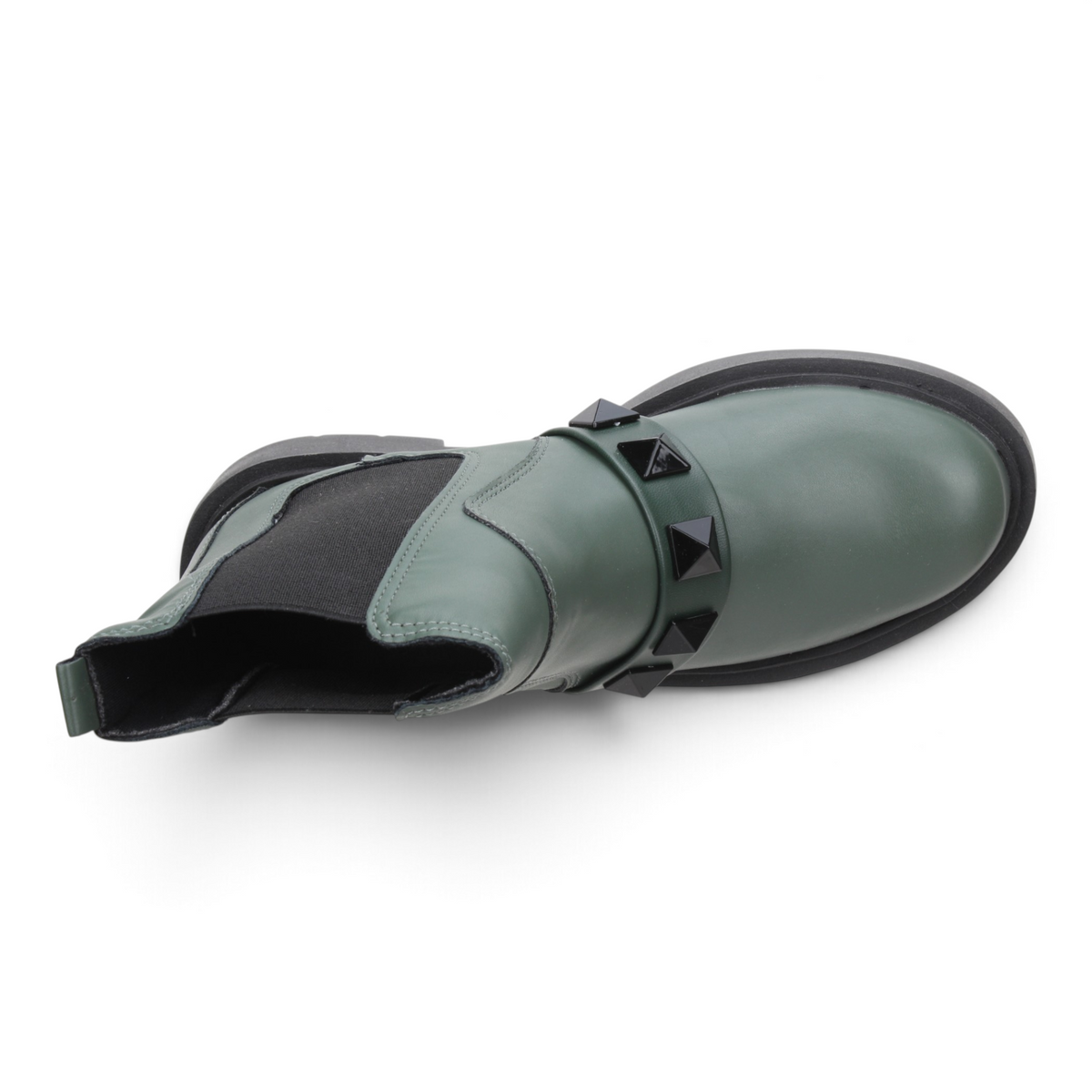 Offline Studded Bootie - Green Gray