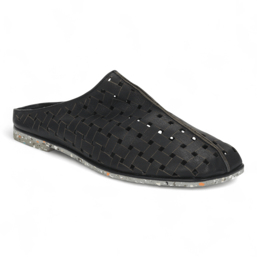 Bruno Menegatti Ipadma Mule Leather - Black