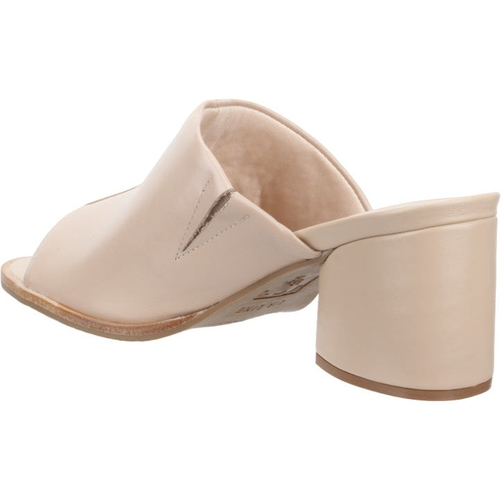 Bruno Menegatti Norah Leather Mule Sandal - Nude