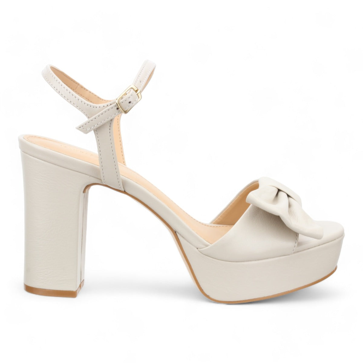 Bruno Menegatti Thelma Leather Dressy Platform - Off White