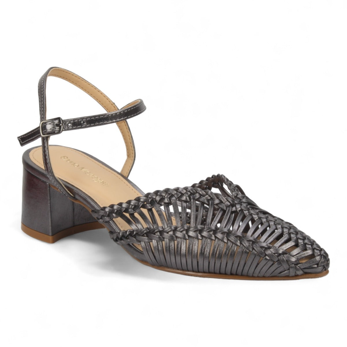 Bruno Menegatti Thrisha Dress Sandal Leather - Carbon