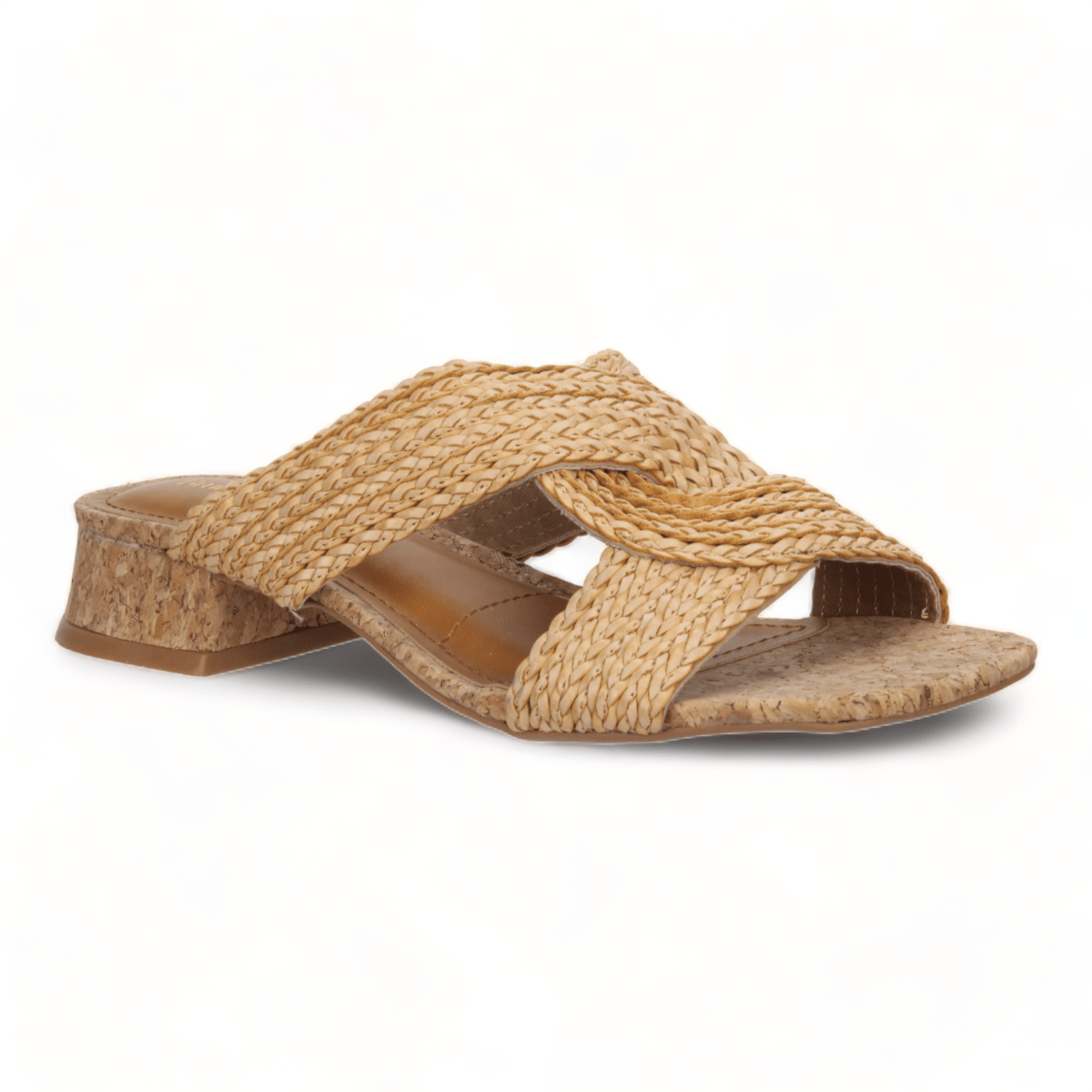 Bruno Menegatti Verina Sandals Straw/Cork - Natural