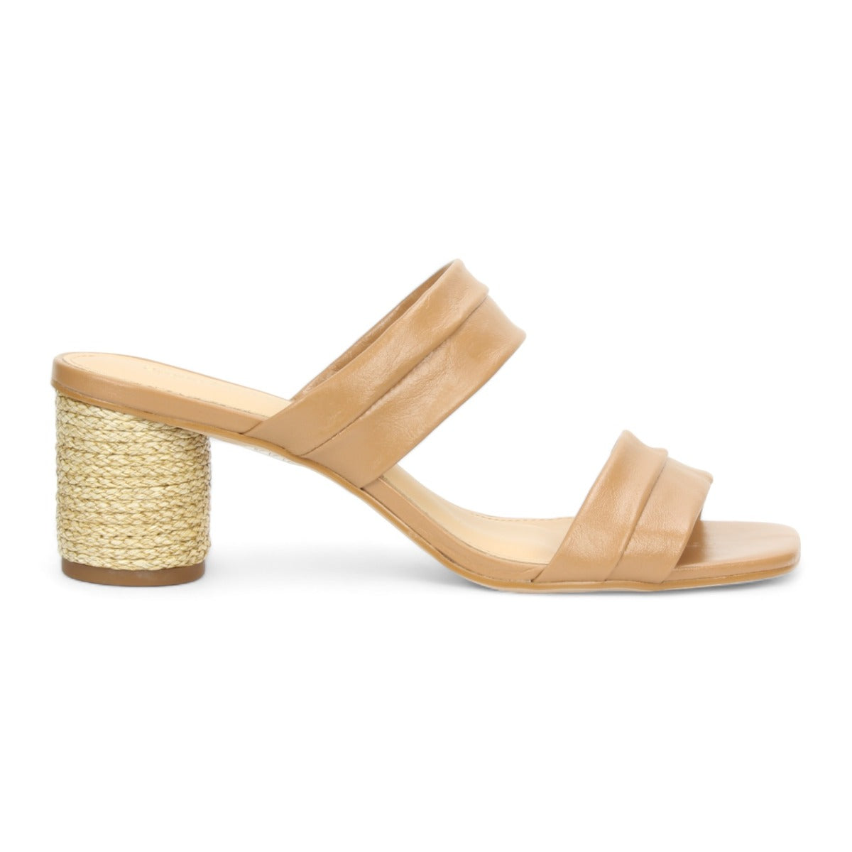 Bruno Menegatti Victoria Leather Slide Sandal - Coconut