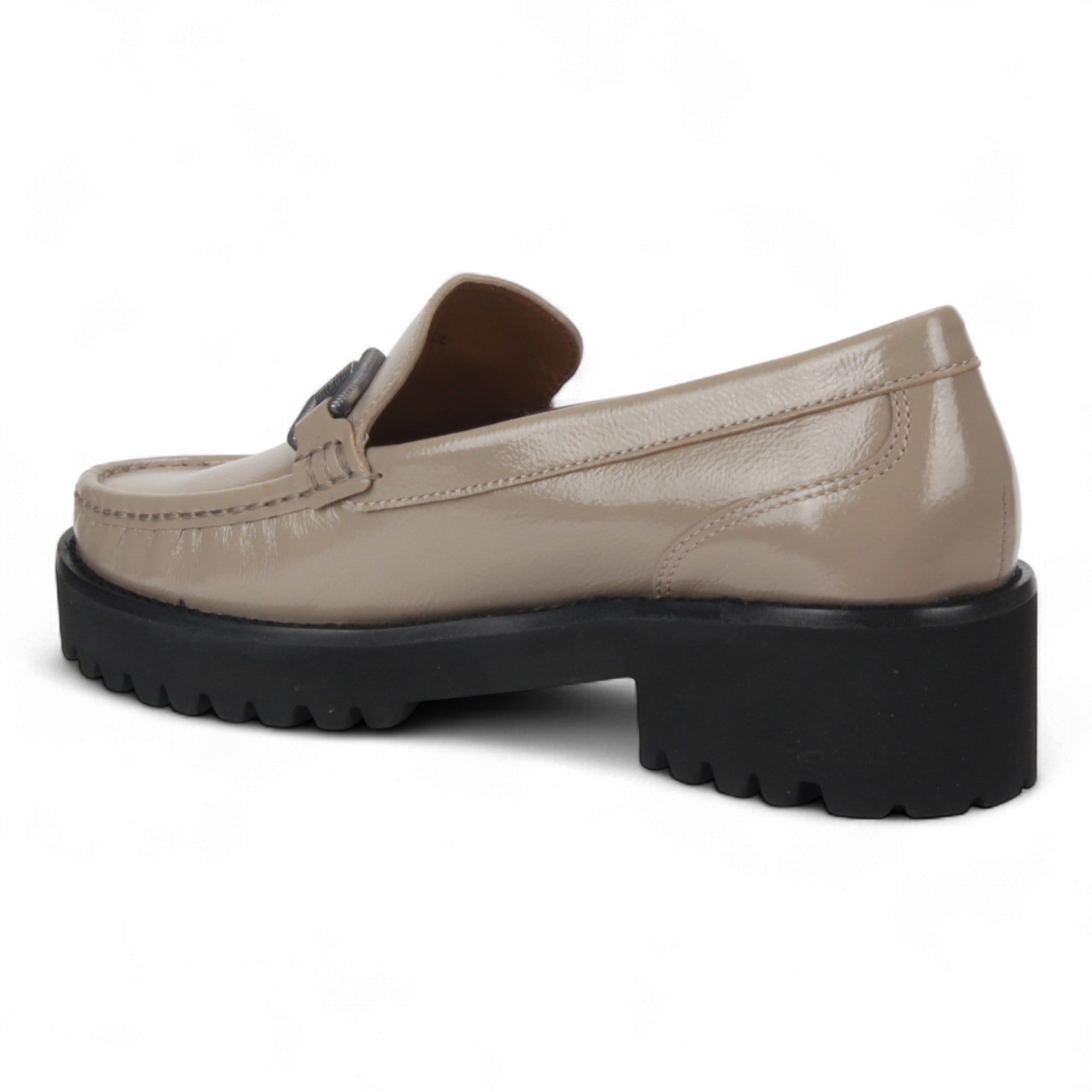 Bruno Menegatti Women's Carrera Loafer Leather - Taupe