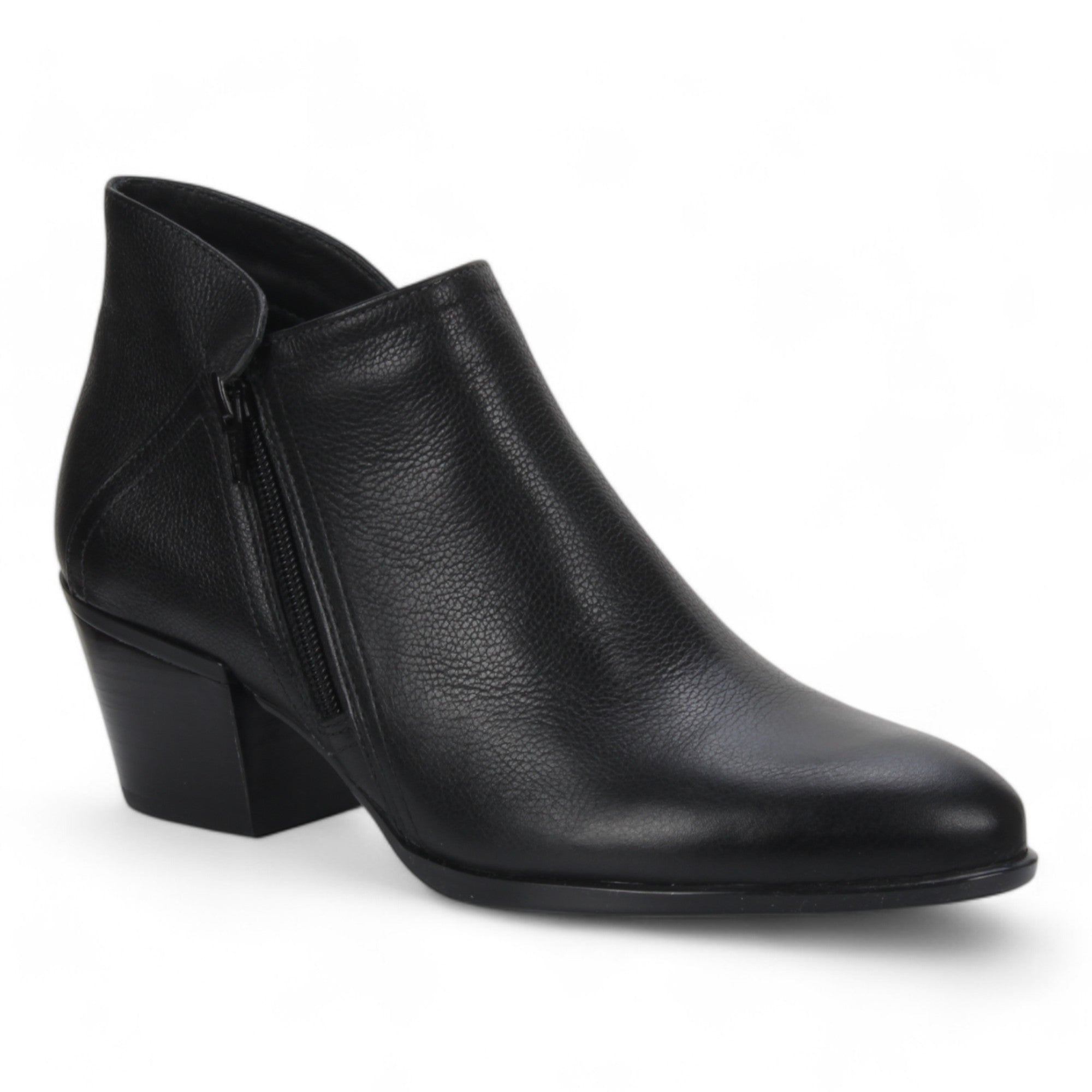 Bruno Menegatti Women's Leather Bootie - Black