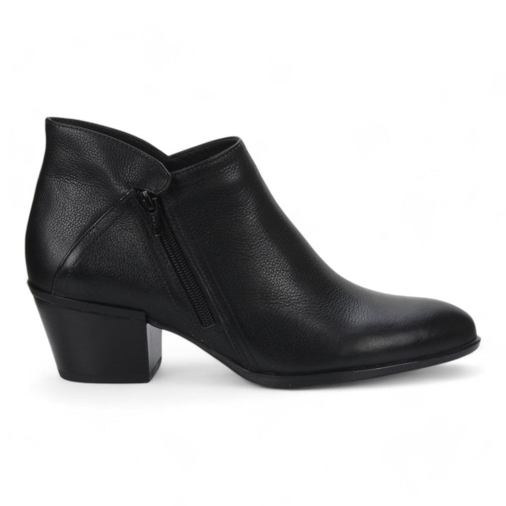 Bruno Menegatti Women's Leather Bootie - Black