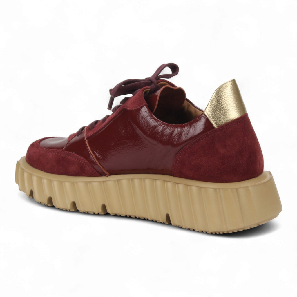 Bruno Menegatti Women's Piemonte Sneaker - Red