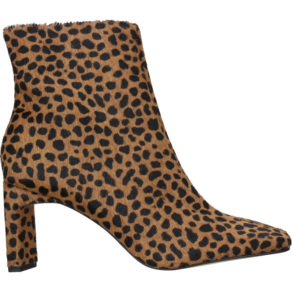 Carrano Abigail Fur/Leather Dress Boot - Cheetah