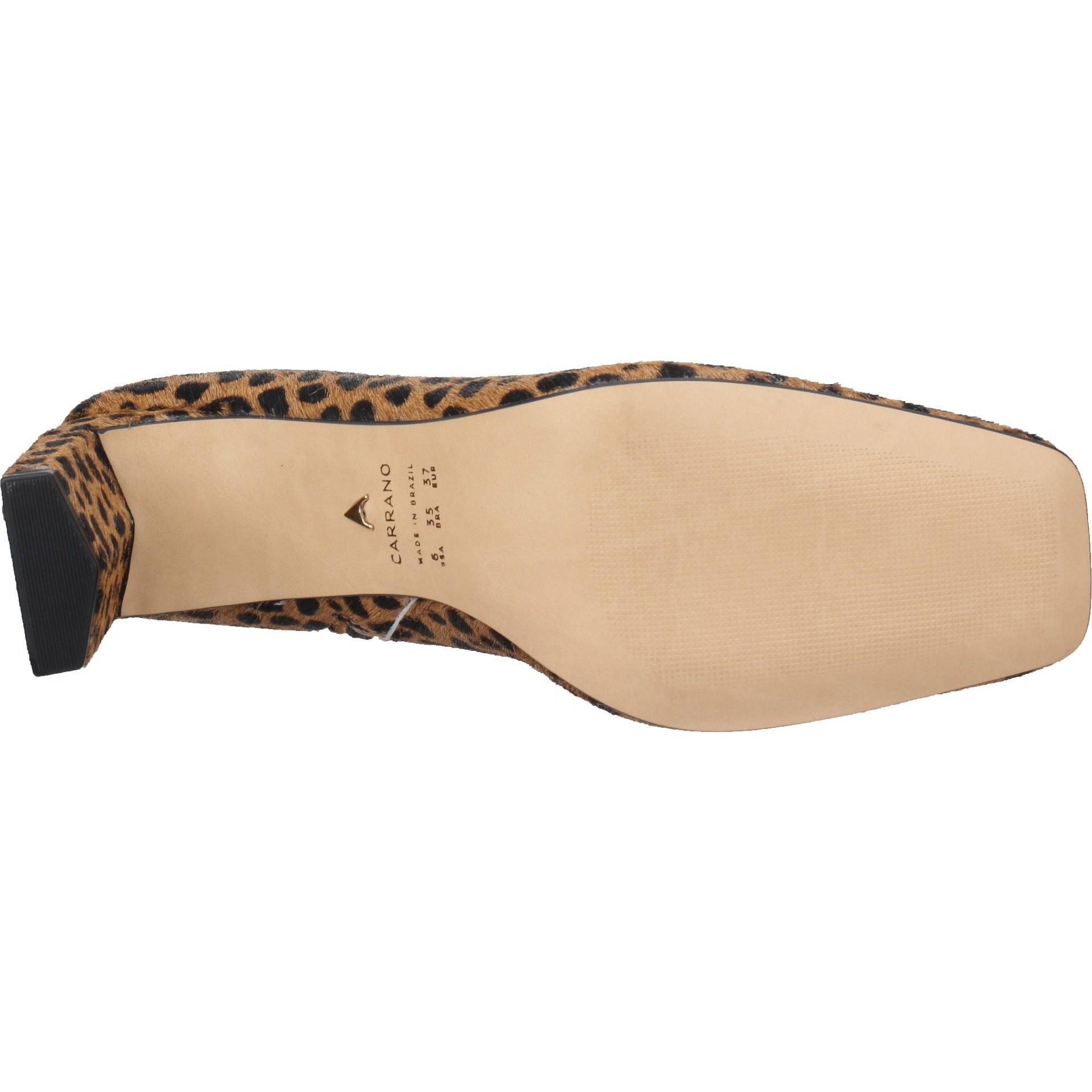 Carrano Abigail Fur/Leather Dress Boot - Cheetah