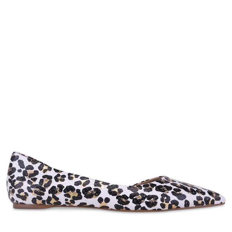Carrano Amelia Leather Flat - Leopard