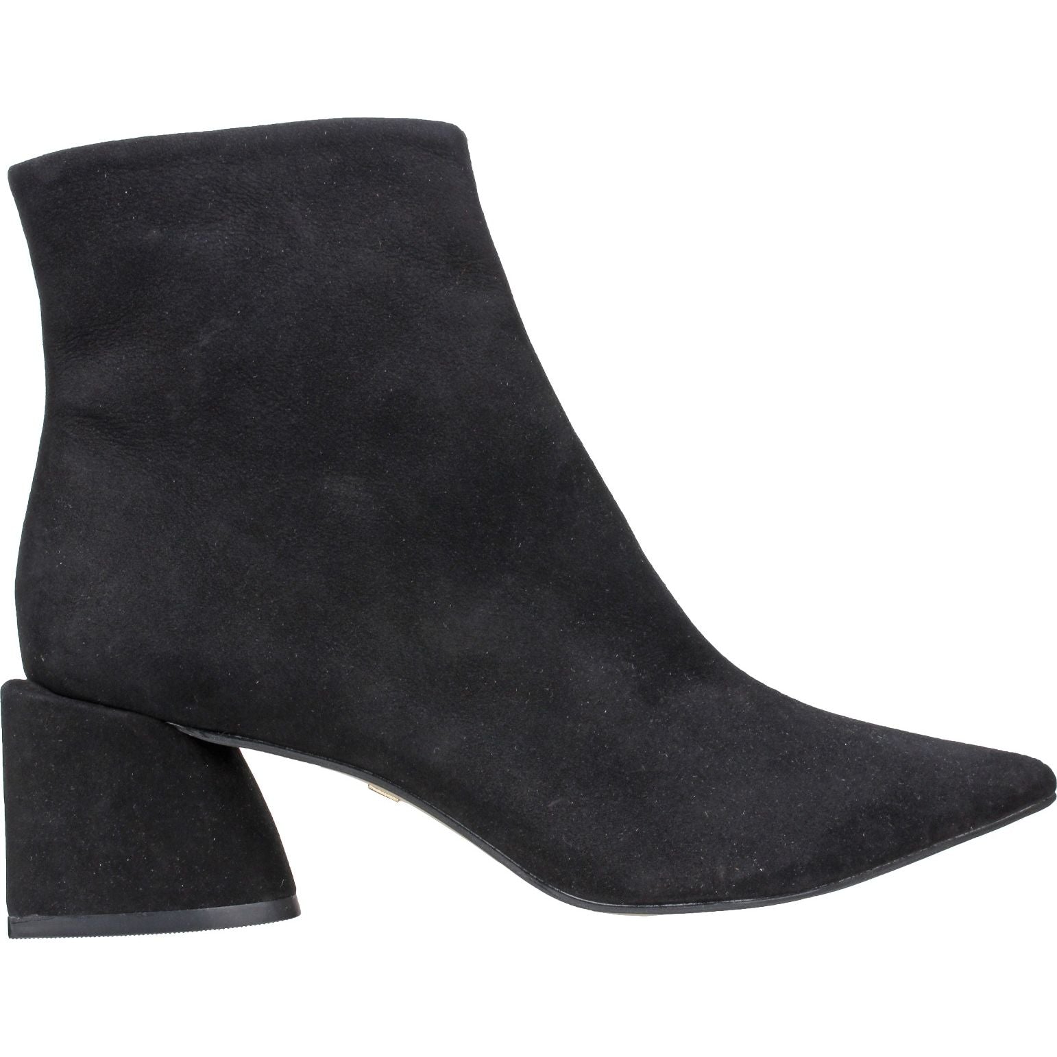 Carrano Avianna Nubuck Leather Boot - Black