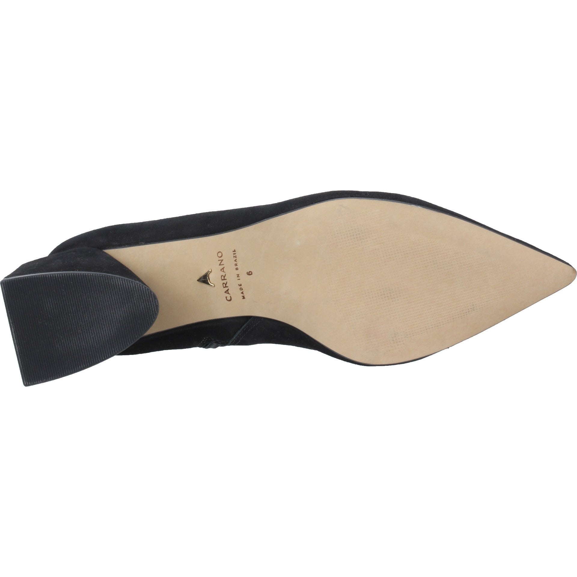 Carrano Avianna Nubuck Leather Boot - Black