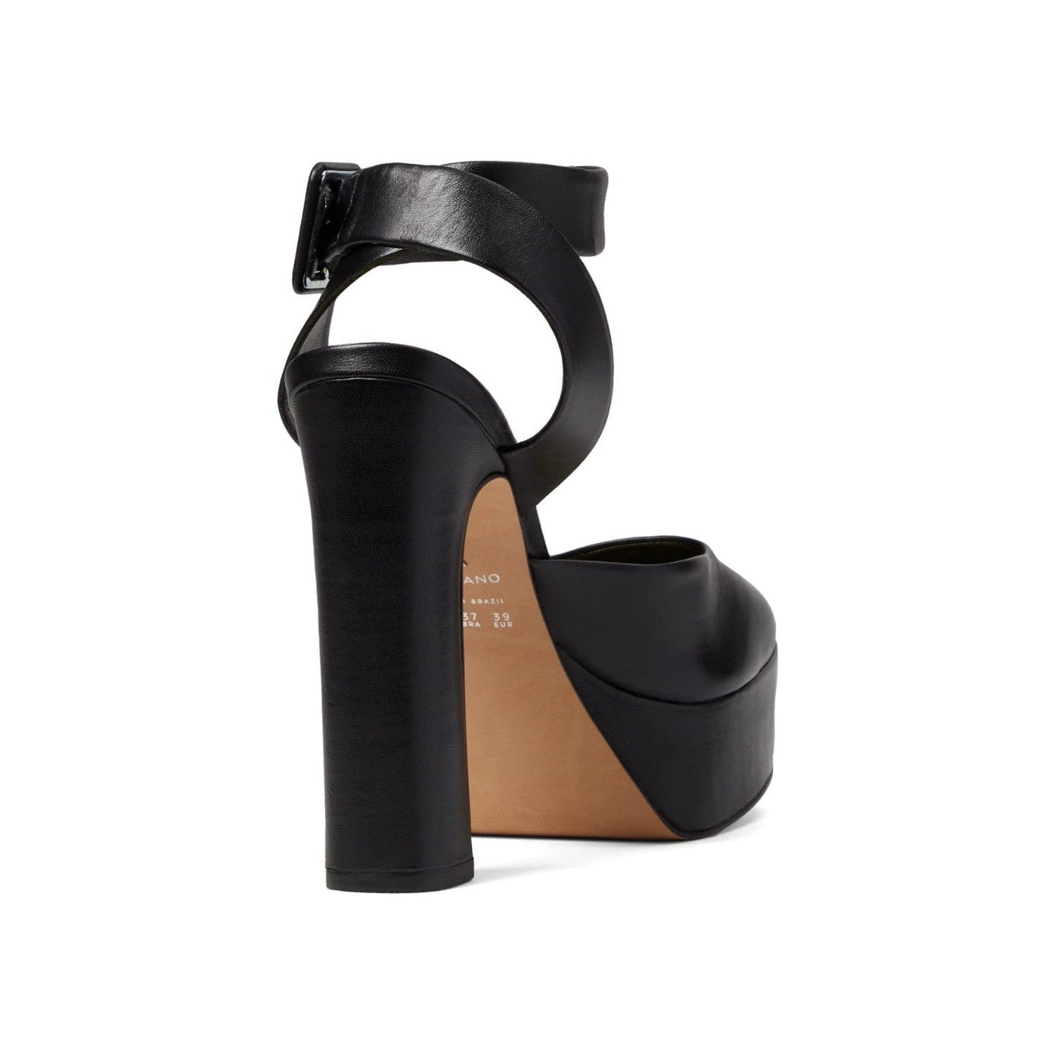 Carrano Ayana Leather Platform Sandal