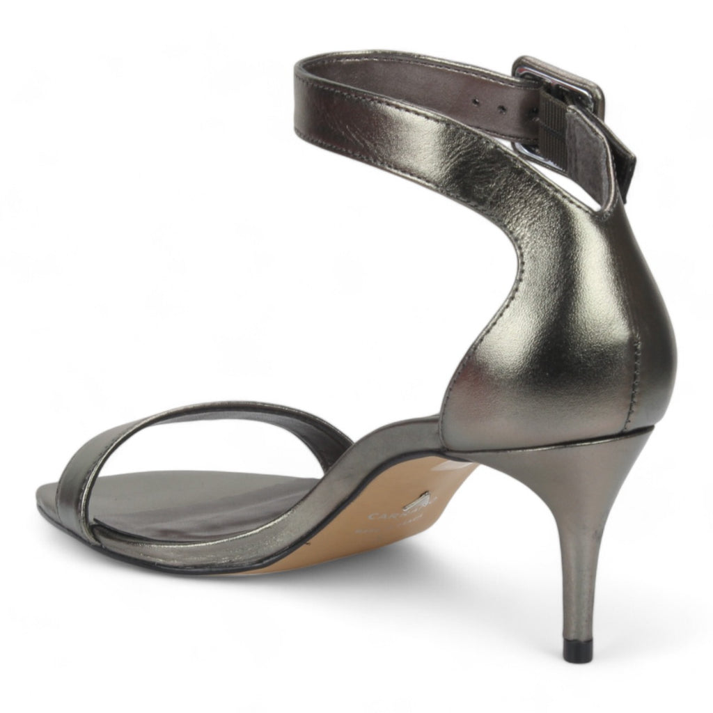 Carrano Dress Sandal Leather - Pewter
