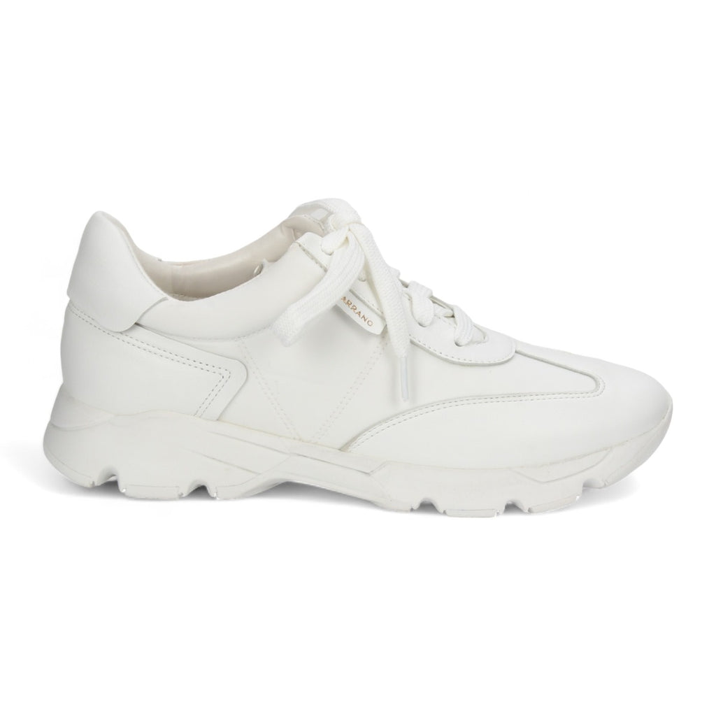 Carrano Leather Sneakers - White