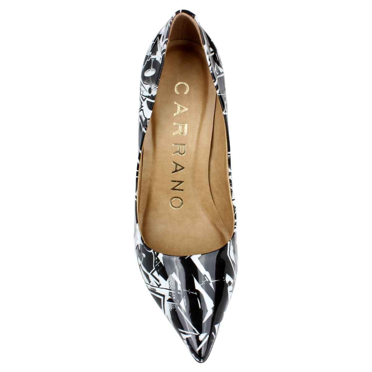 Carrano Loretta Pump - Graffiti Black