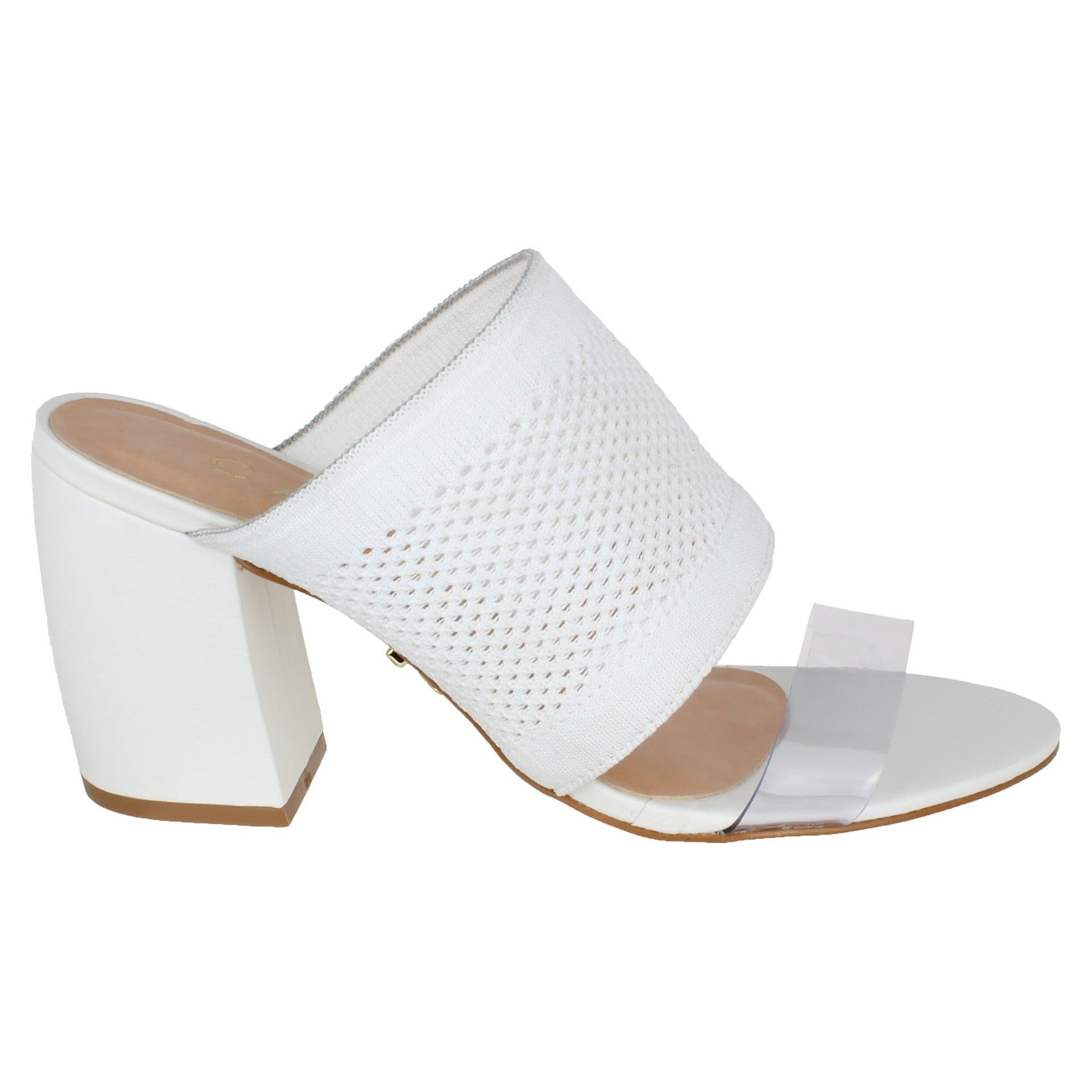 Carrano Mai Slide Sandal - White