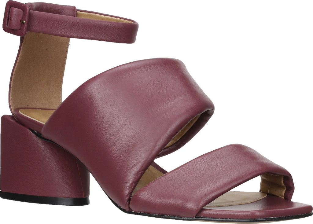 Carrano Maren Leather Gladiator Sandal - Raisin