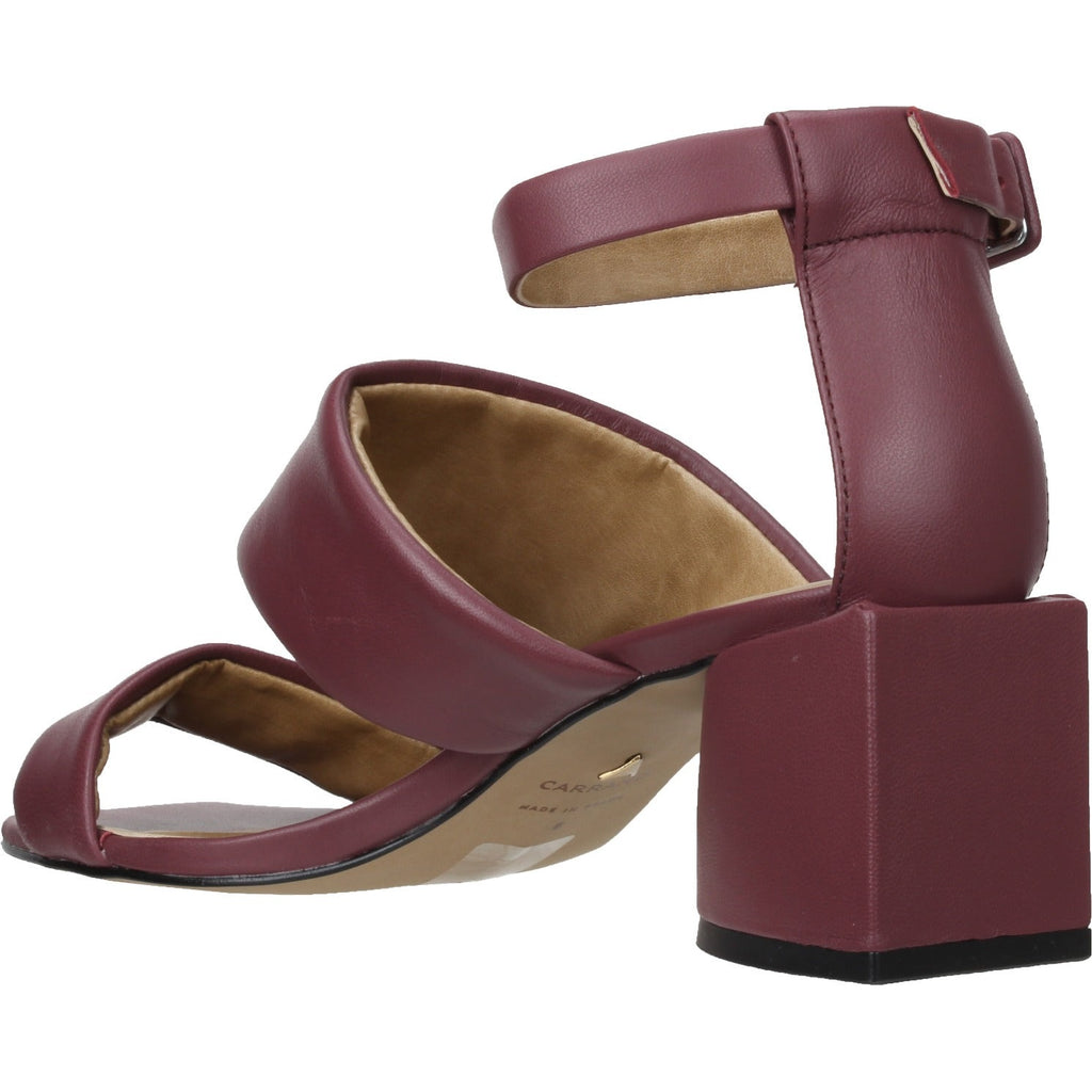 Carrano Maren Leather Gladiator Sandal - Raisin