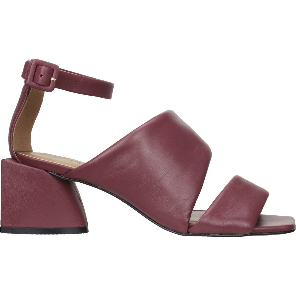 Carrano Maren Leather Gladiator Sandal - Raisin