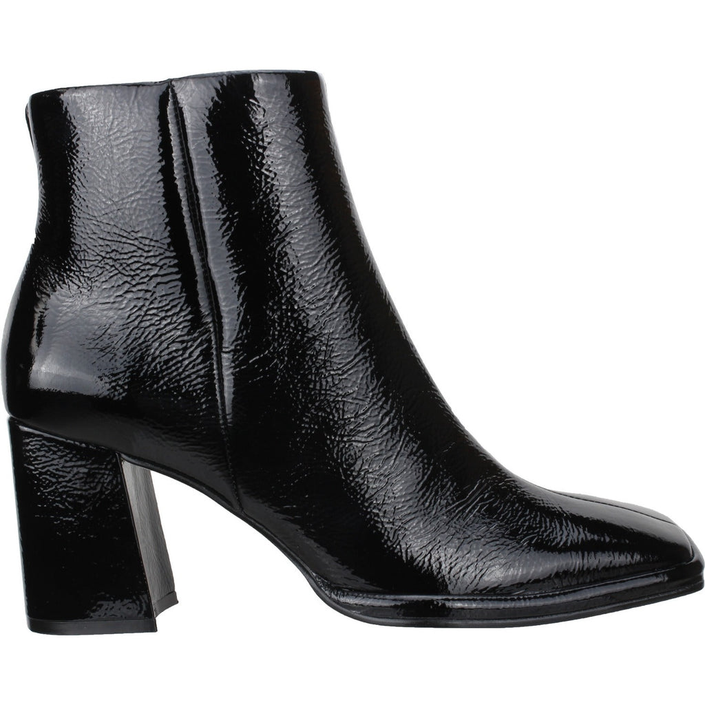Carrano Ruby Leather Boot Wet Patent - Black