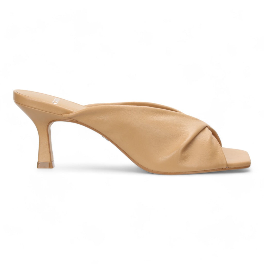 Carrano Sage Slide Leather Sandal - Croissant