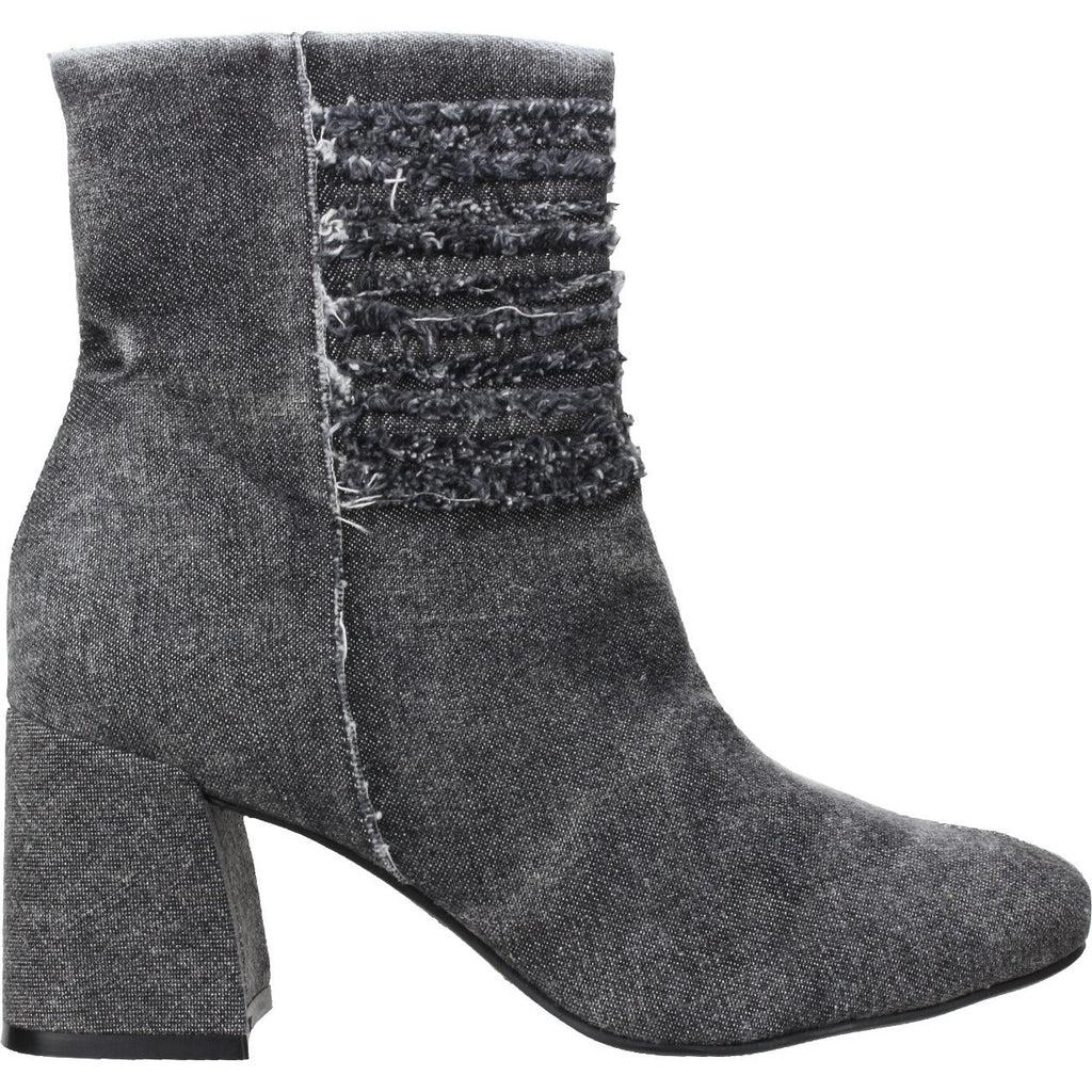 Love Rio Doreen Booties - Denim Black