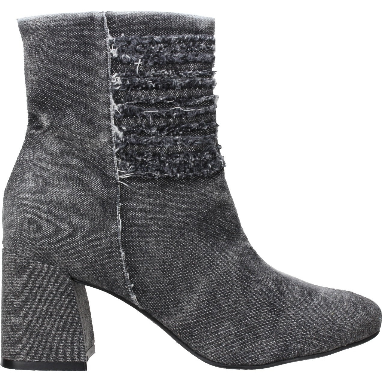 Love Rio Doreen Booties - Denim Black