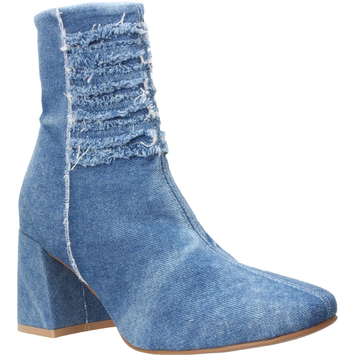 Love Rio Doreen Booties - Denim Blue