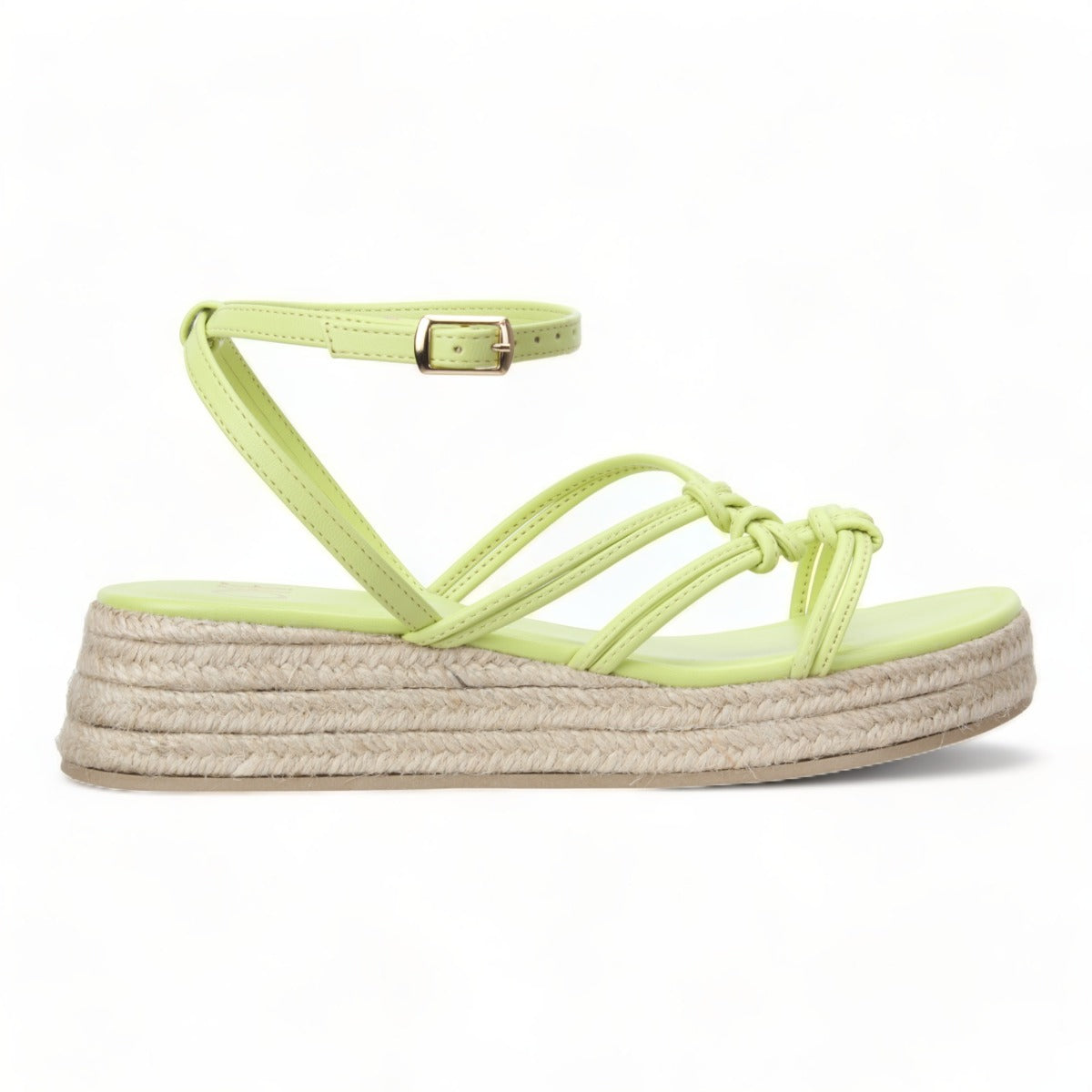 Love Rio Espadrille Sandal - Green