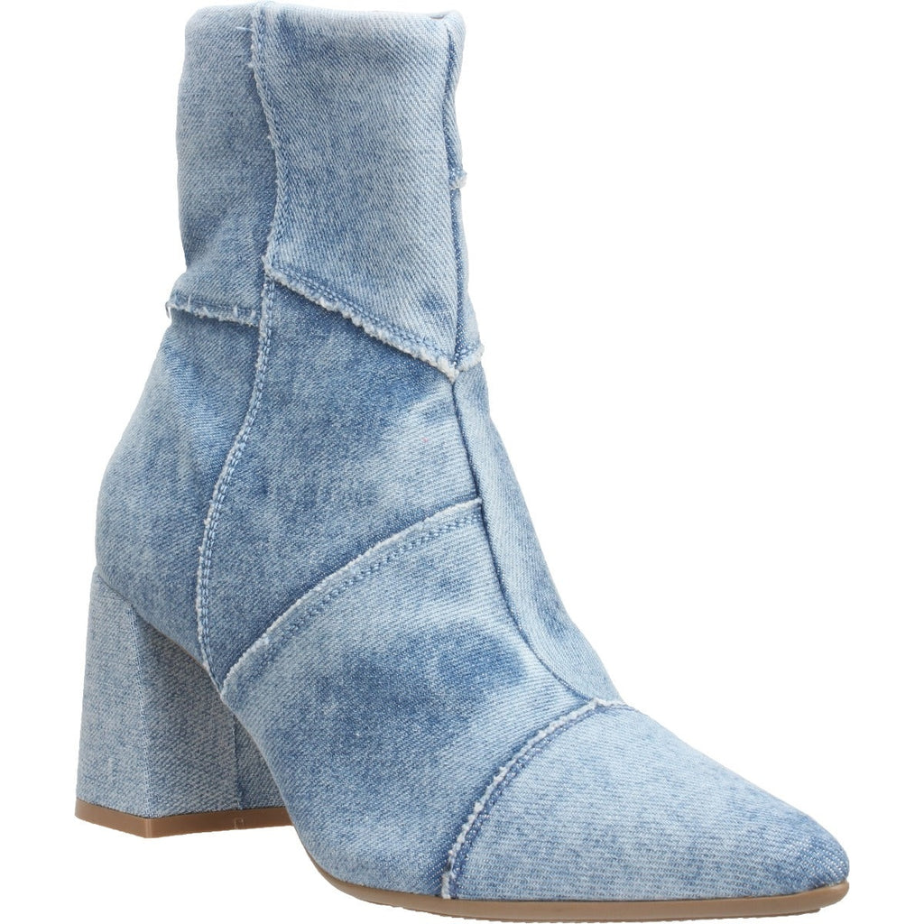 Love Rio Maron Booties - Denim Blue