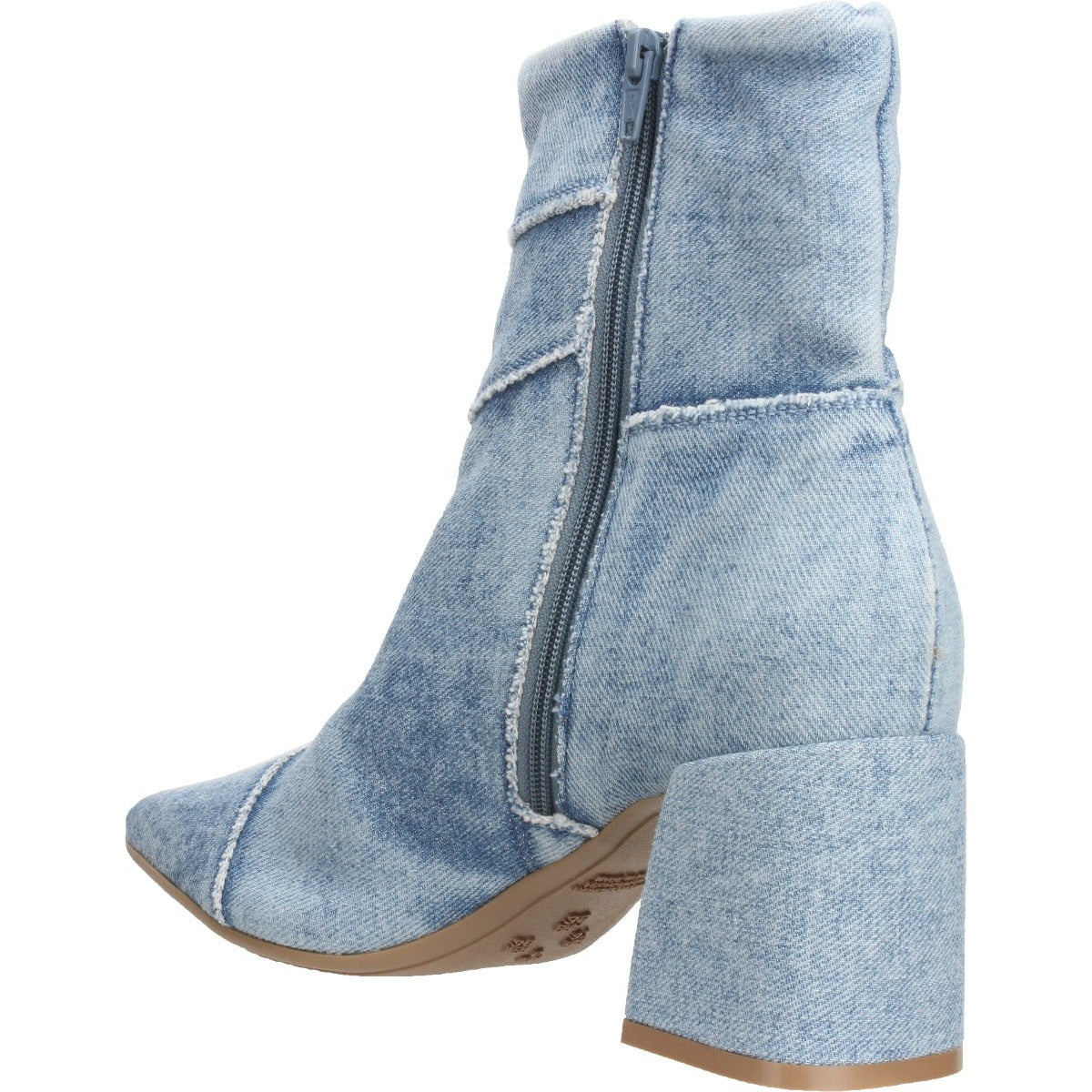 Love Rio Maron Booties - Denim Blue