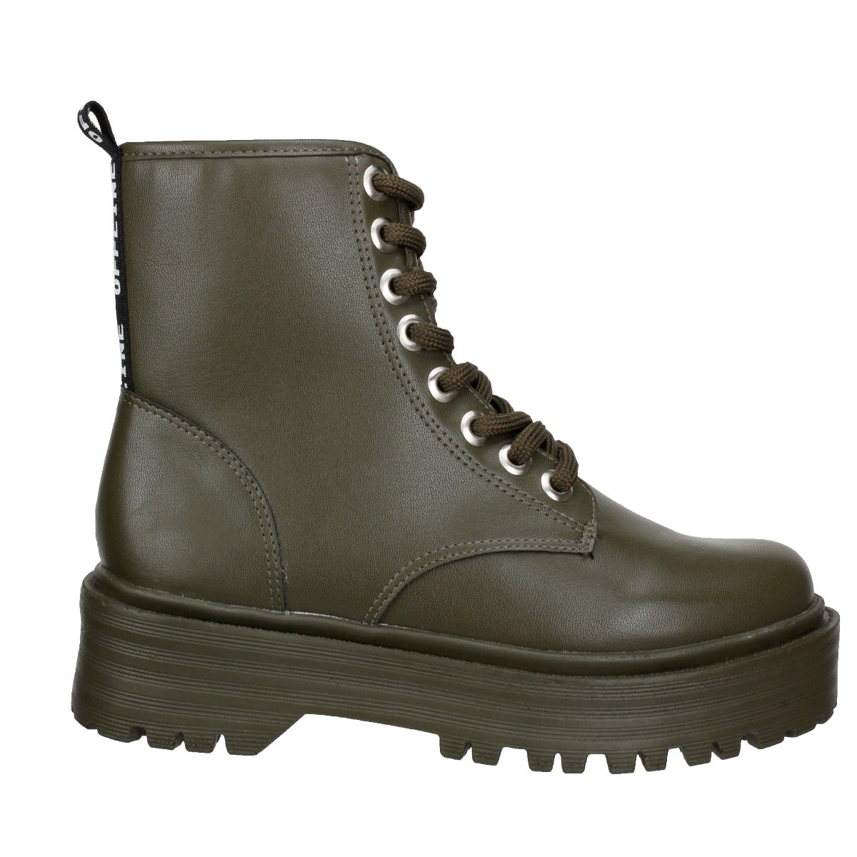 Offline Biker Boots - Khaki
