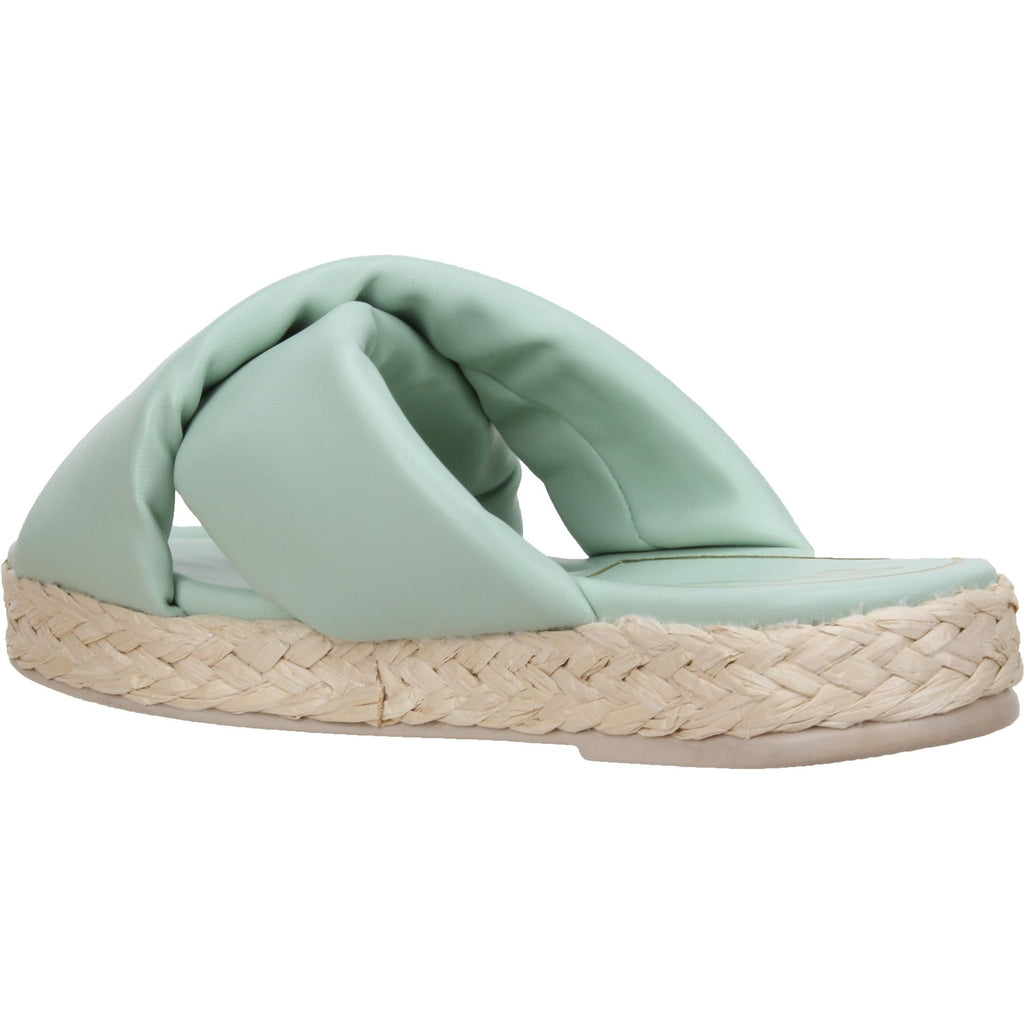 Offline Janelle Espadrille Flatform - Mint
