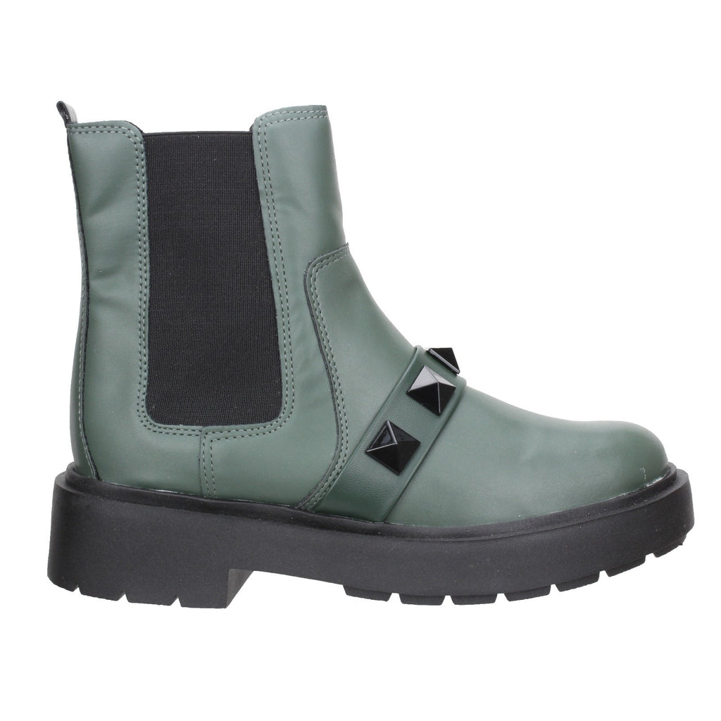 Offline Studded Bootie-Green Gray