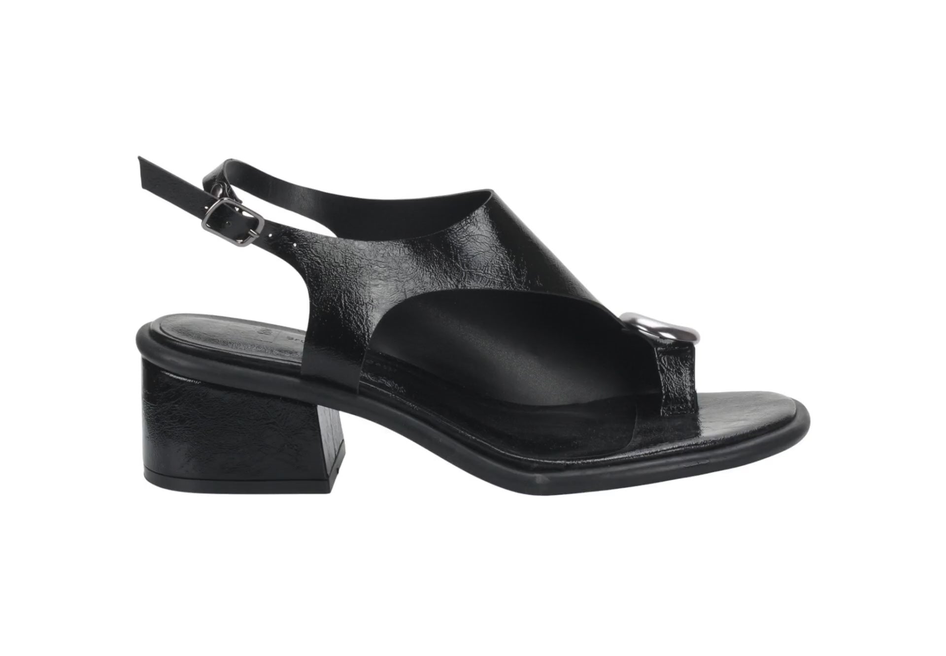 Bruno Menegatti Thea Sandal Reflection - Black